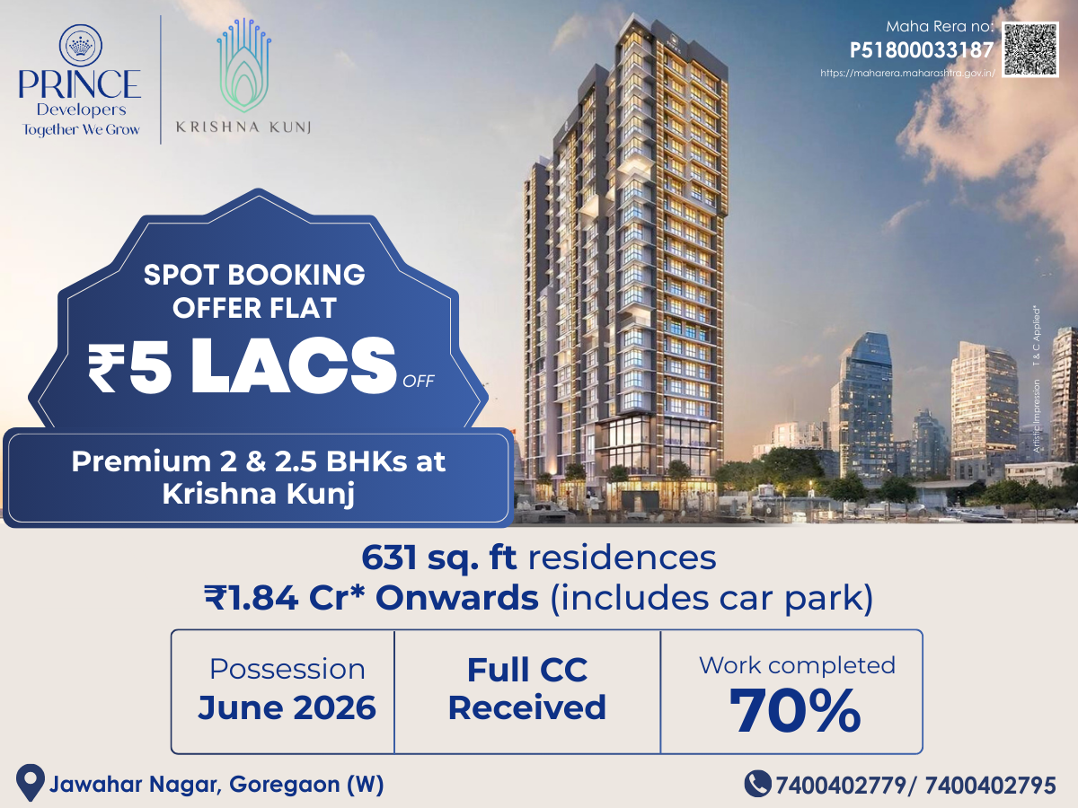 Krishna Kunj 360 - Premium Residential Property in Goregaon West - Exterior View